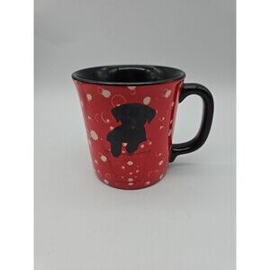Keith Kimberlin Designer Collectible Black Lab Puppy Mug
